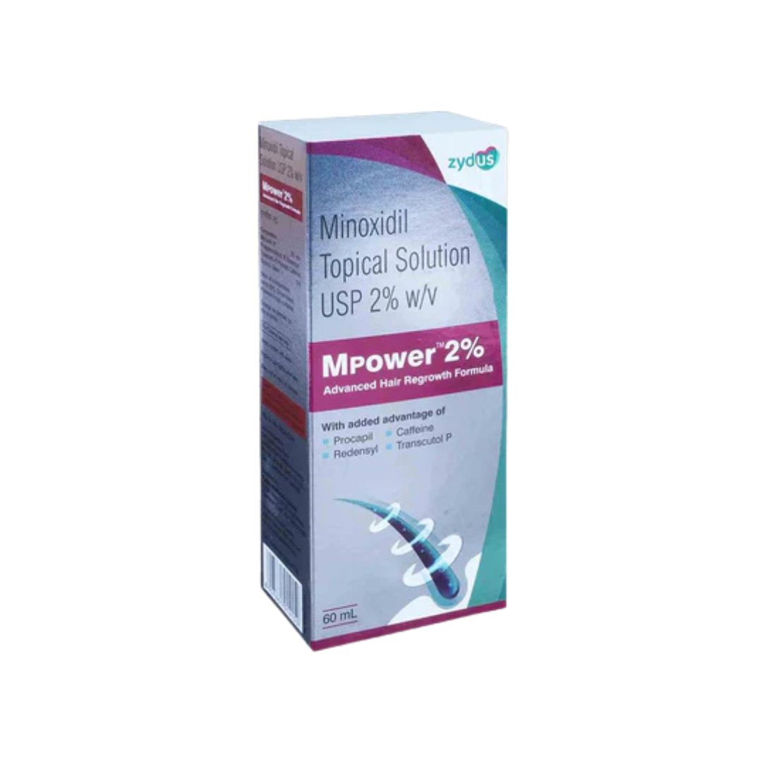 M-Power 2% Topical Solution 60ml