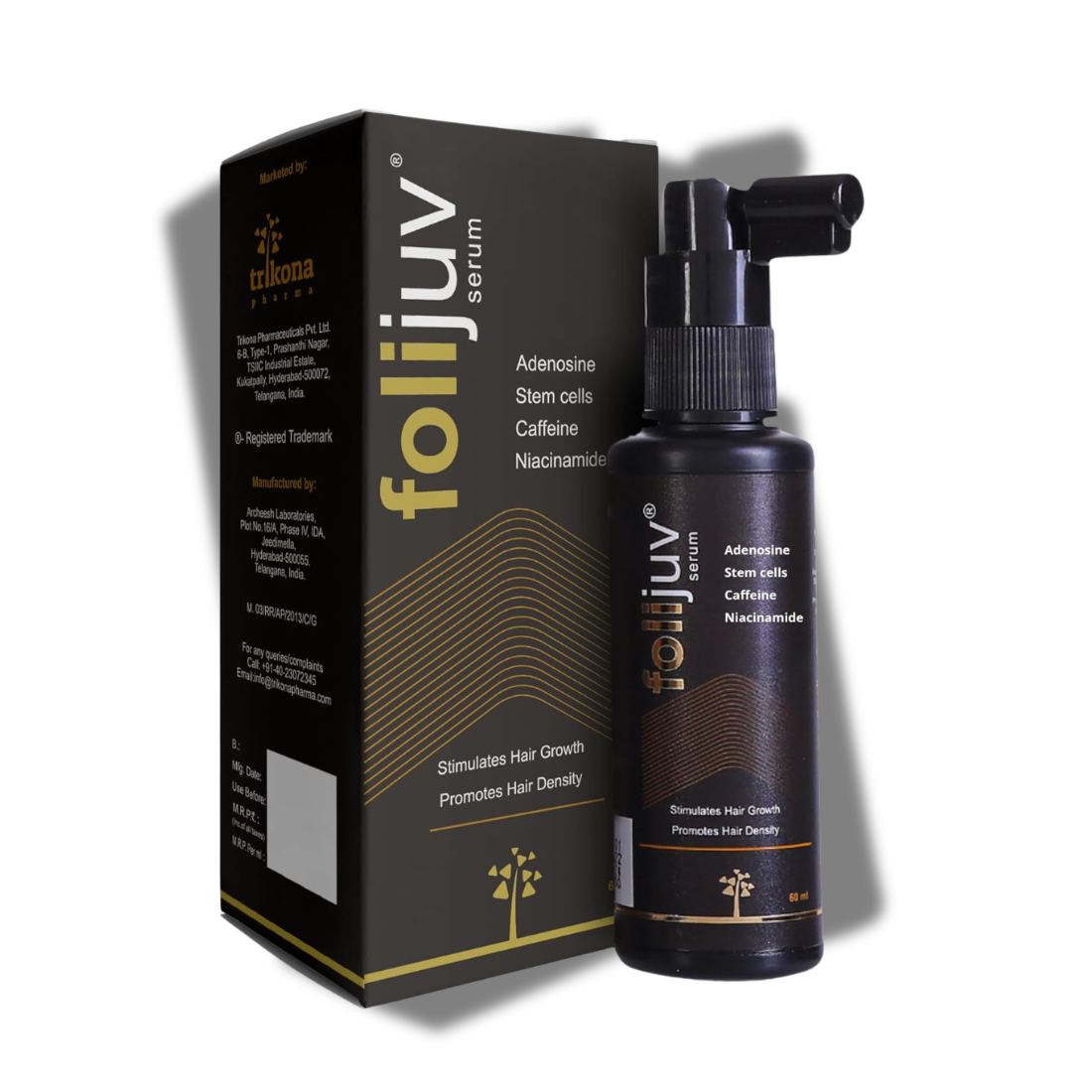 Folijuv hair Serum 60ml