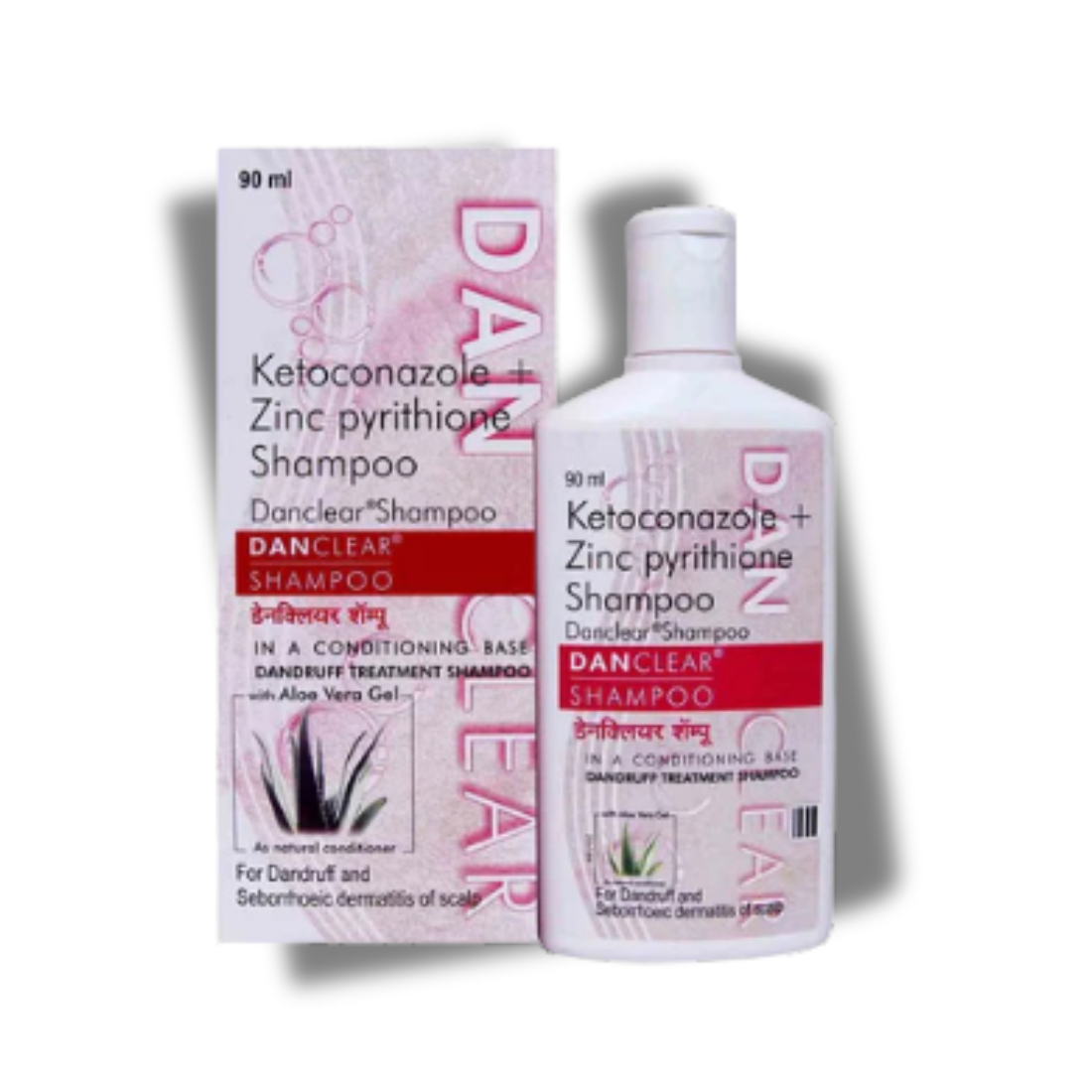 Danclear Shampoo 90ml