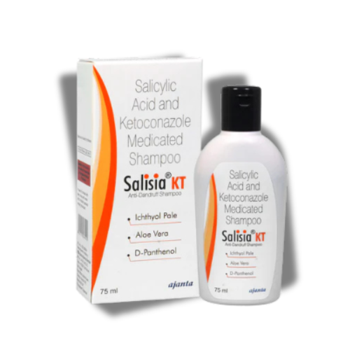 Salisia KT Anti Dandruff Shampoo 75ml
