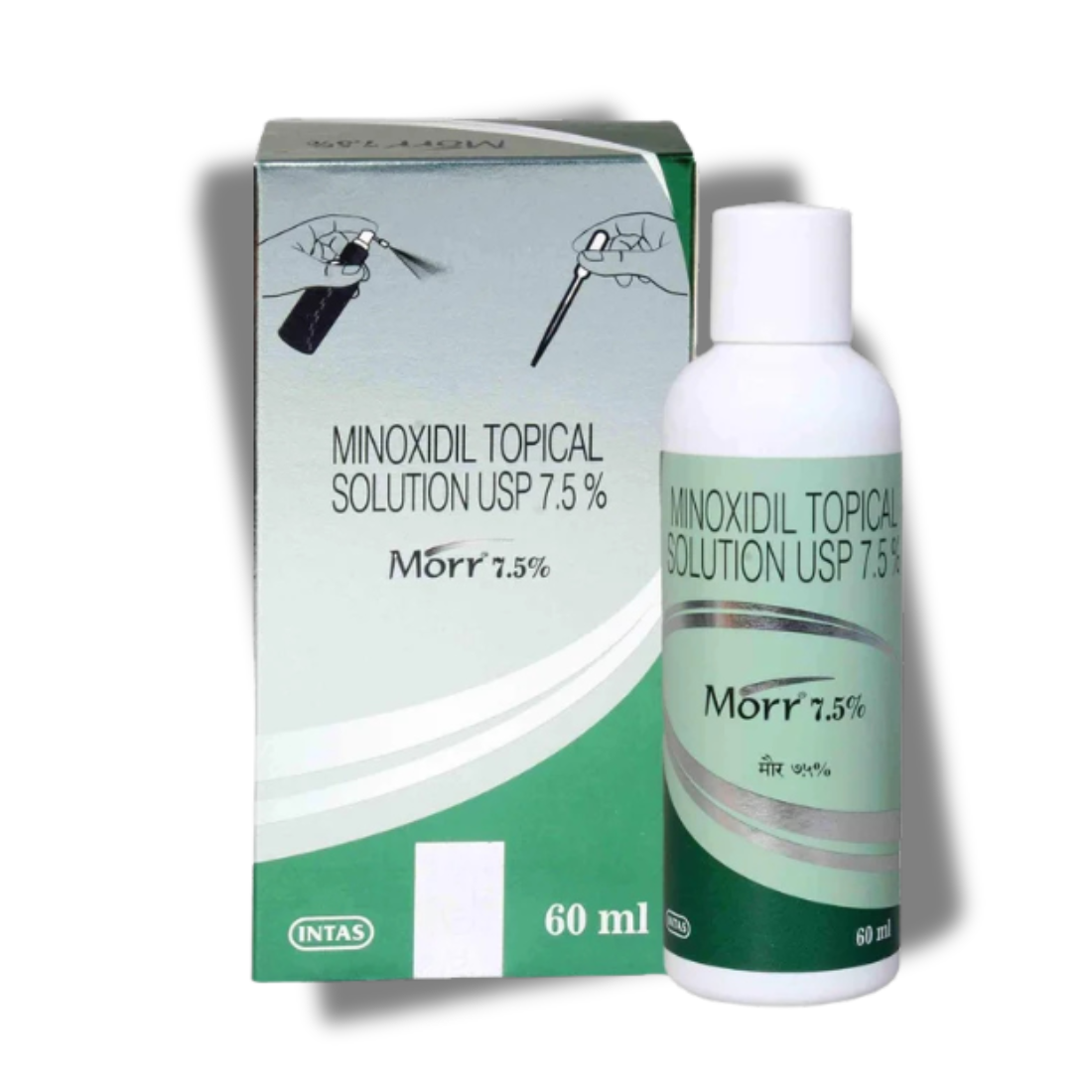 Morr 7.5% Solution 60ML