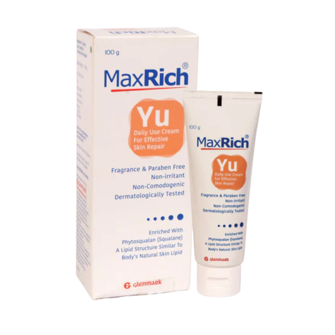 MaxRich YU Daily Use Cream For Effective Skin Repair 100g
