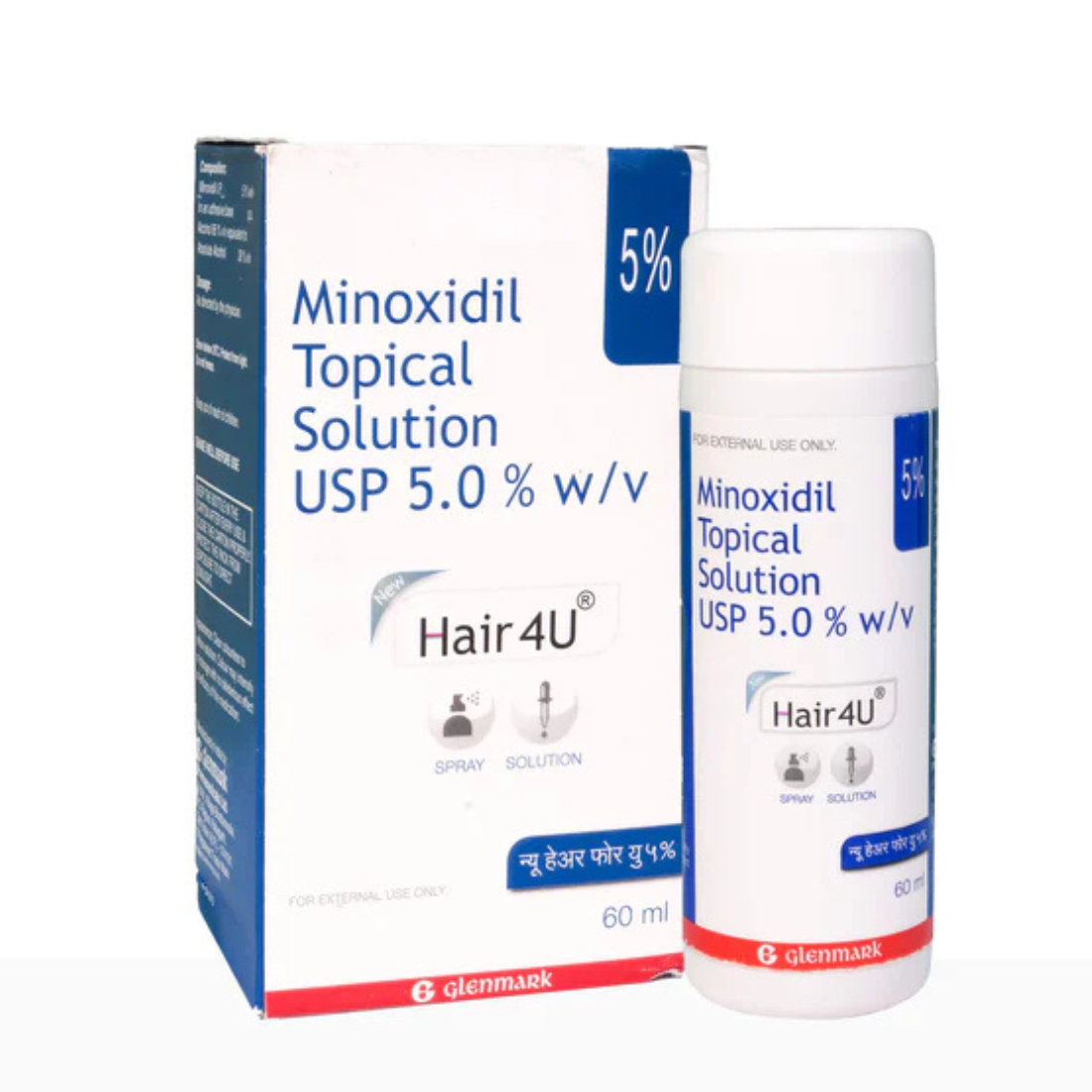 HAIR 4U 5% SOLUTION 60ML