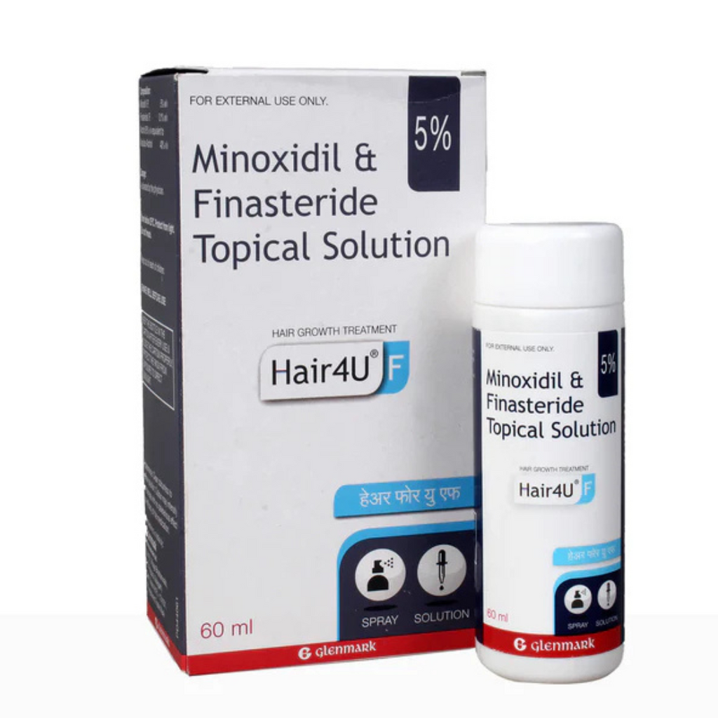 HAIR 4U F 5% SOLUTION 60ML