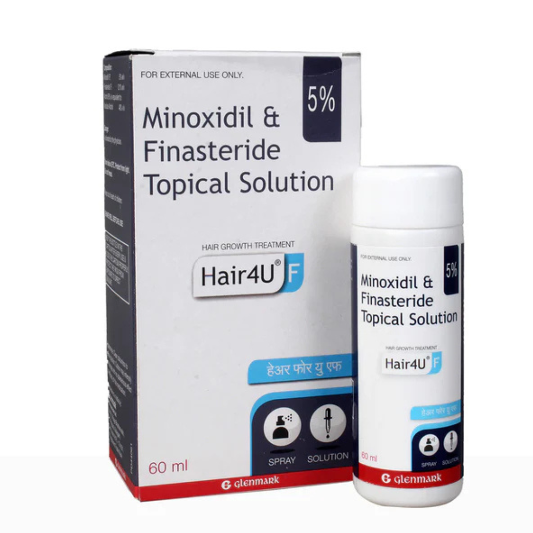HAIR 4U F 5% SOLUTION 60ML