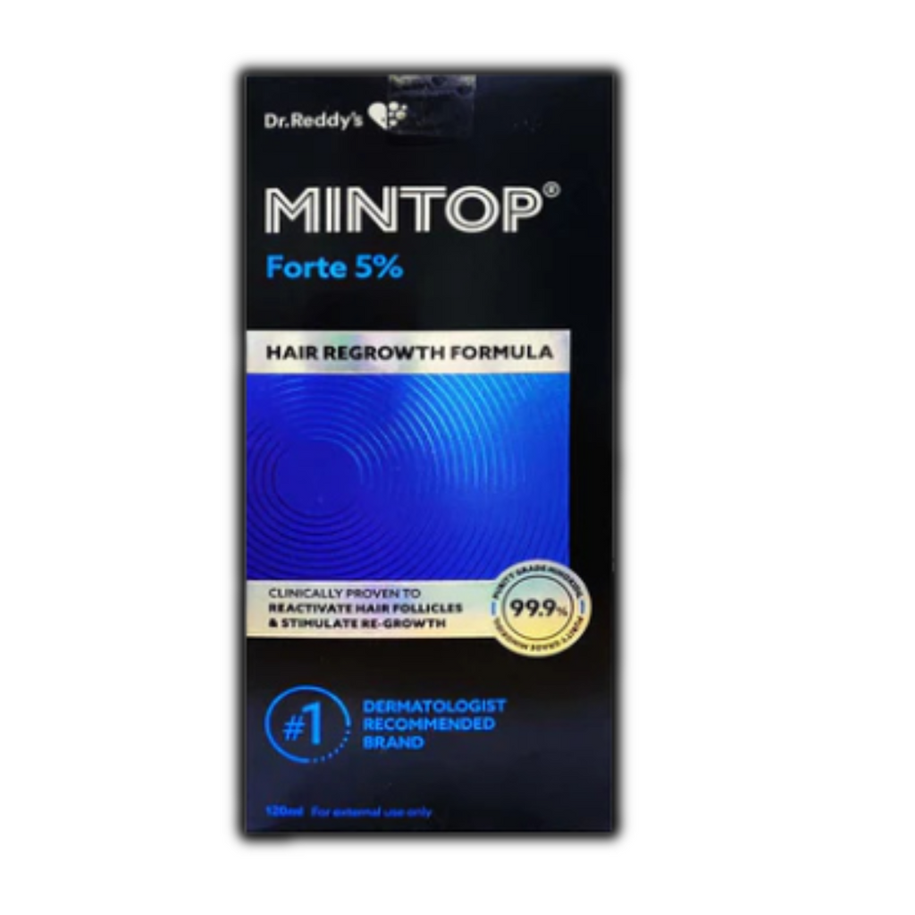 MINTOP FORTE 5% SOLUTION 120ML