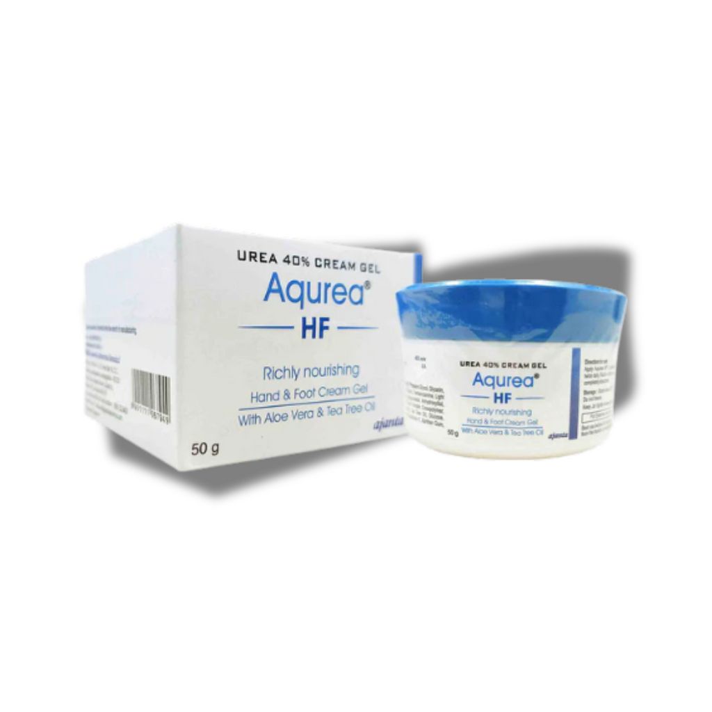 Aqurea HF Richly Nourishing Hand & Foot Cream Gel