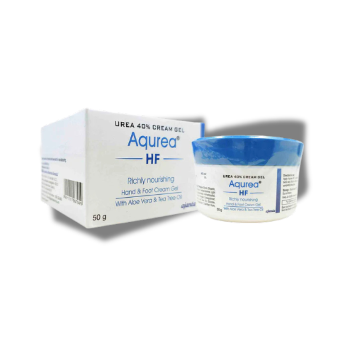 Aqurea HF Richly Nourishing Hand & Foot Cream Gel