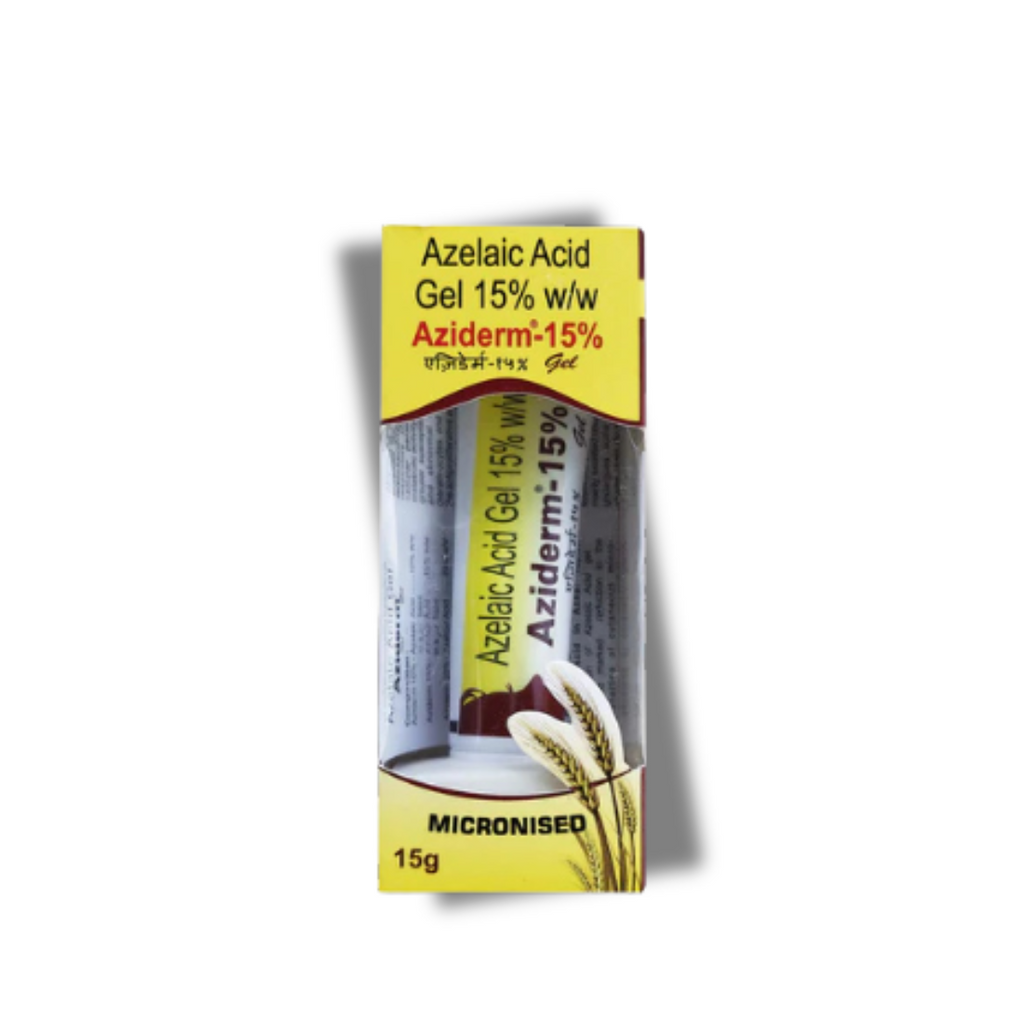 Aziderm 15% Gel 15g
