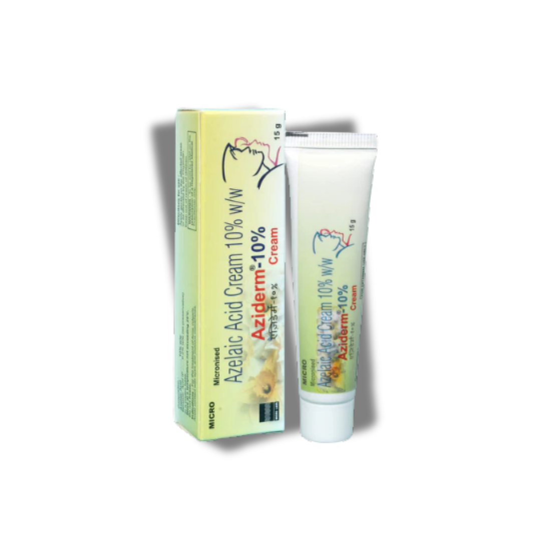 Aziderm 10% Cream 15g