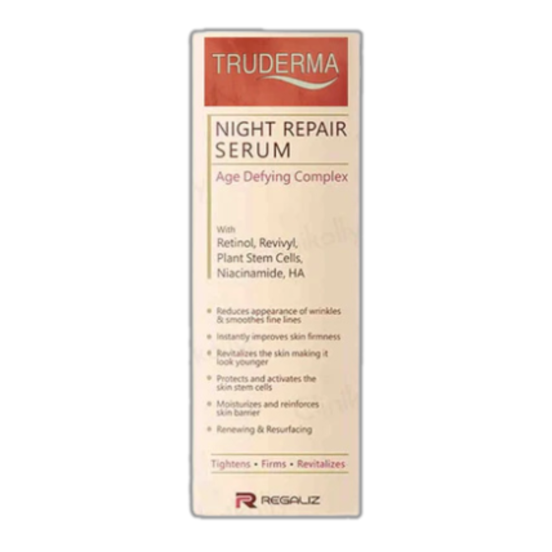 Truderma Regen Night Repair Serum 30ml