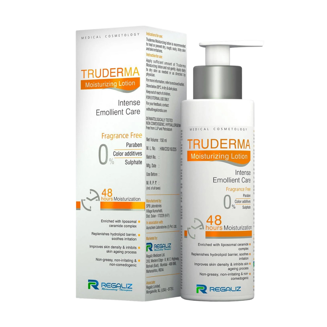 Truderma Moisturizing Lotion 150ml