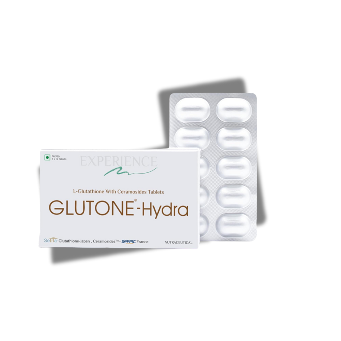 Glutone Hydra Tab 10u