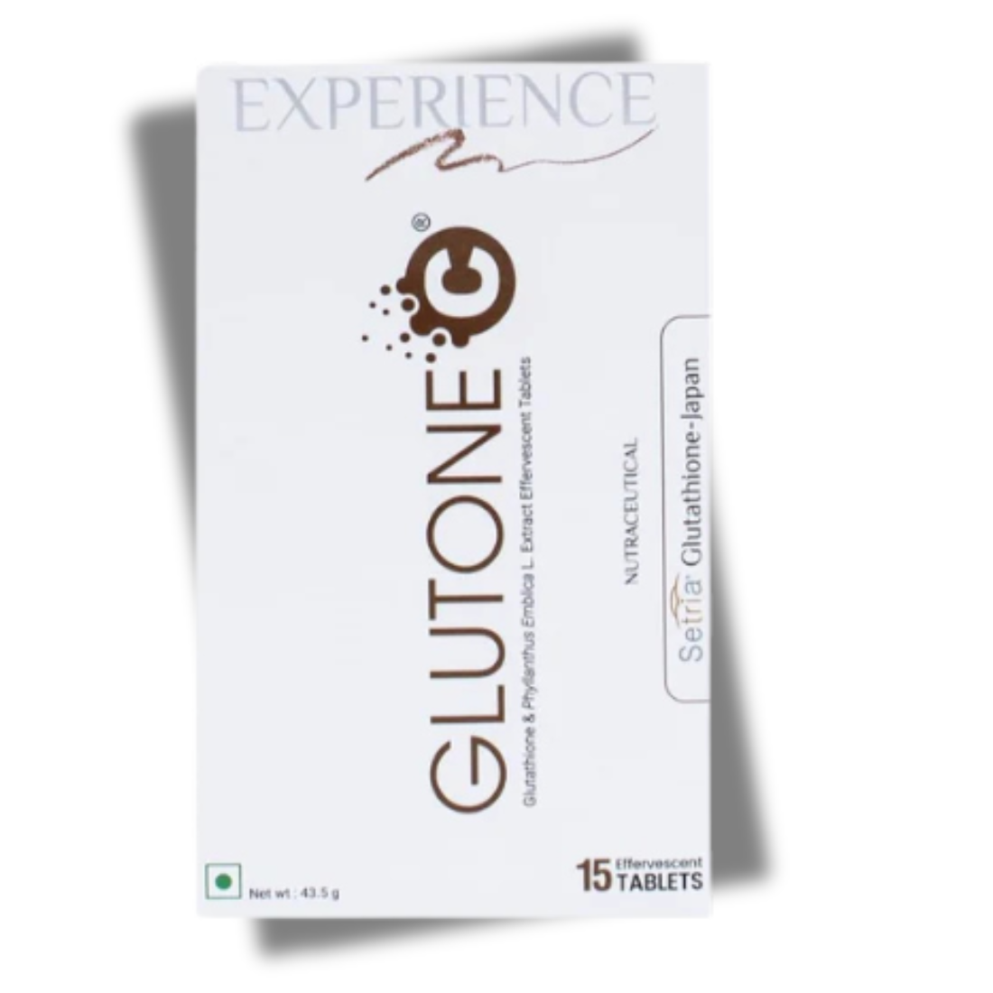 Glutone C Effervescent Tablet 15 Tab