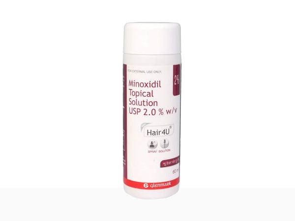 Hair 4u 2% Solution 60ml