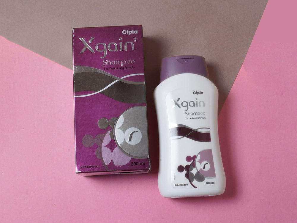 Xgain Shampoo 200ML
