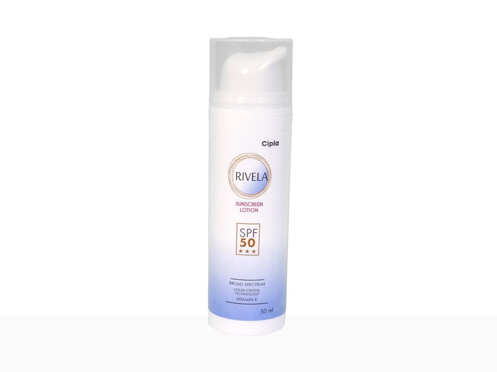 Rivela Sunscreen Lotion SPF 50 50ML