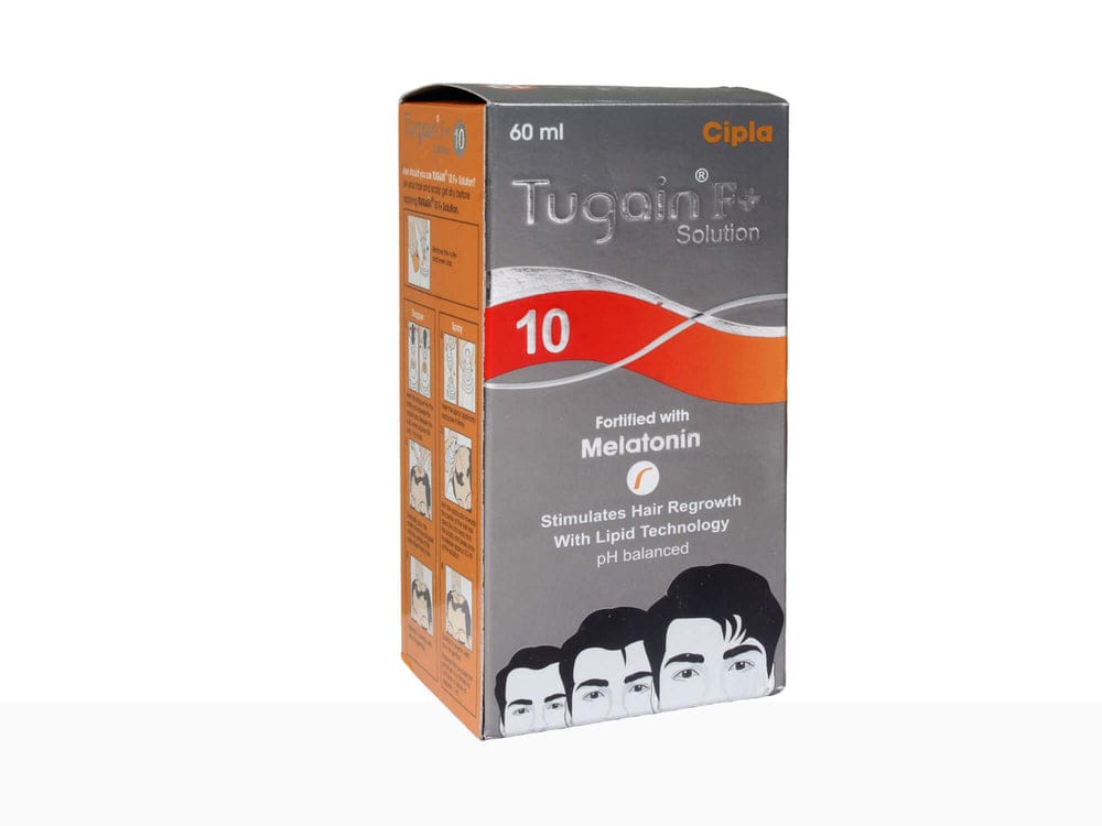 Tugain F+ 10 Solution 60ML