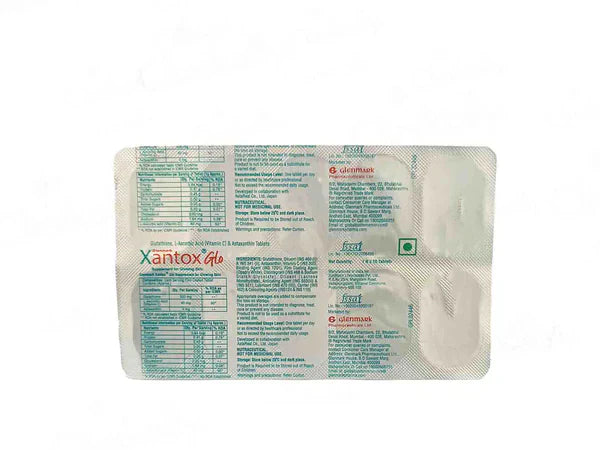 Xantox Glo plus 10TAB.