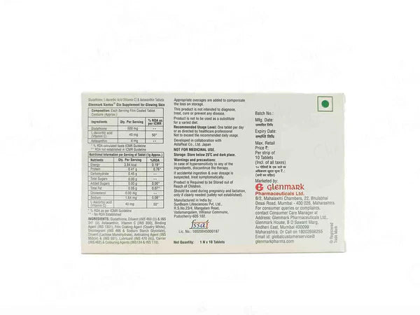 Xantox Glo plus 10TAB.