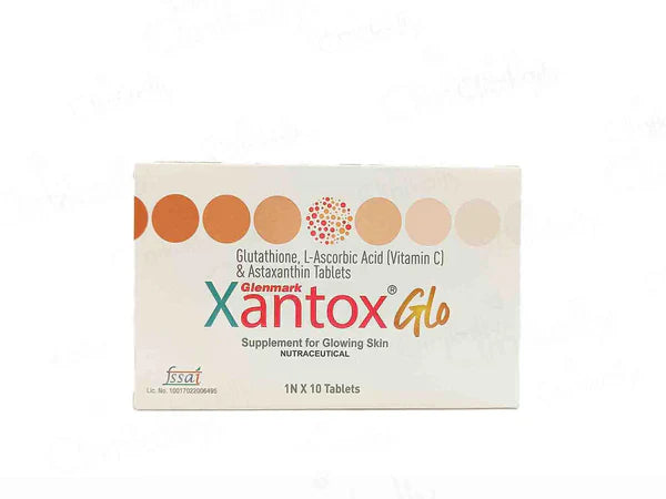 Xantox Glo plus 10TAB.