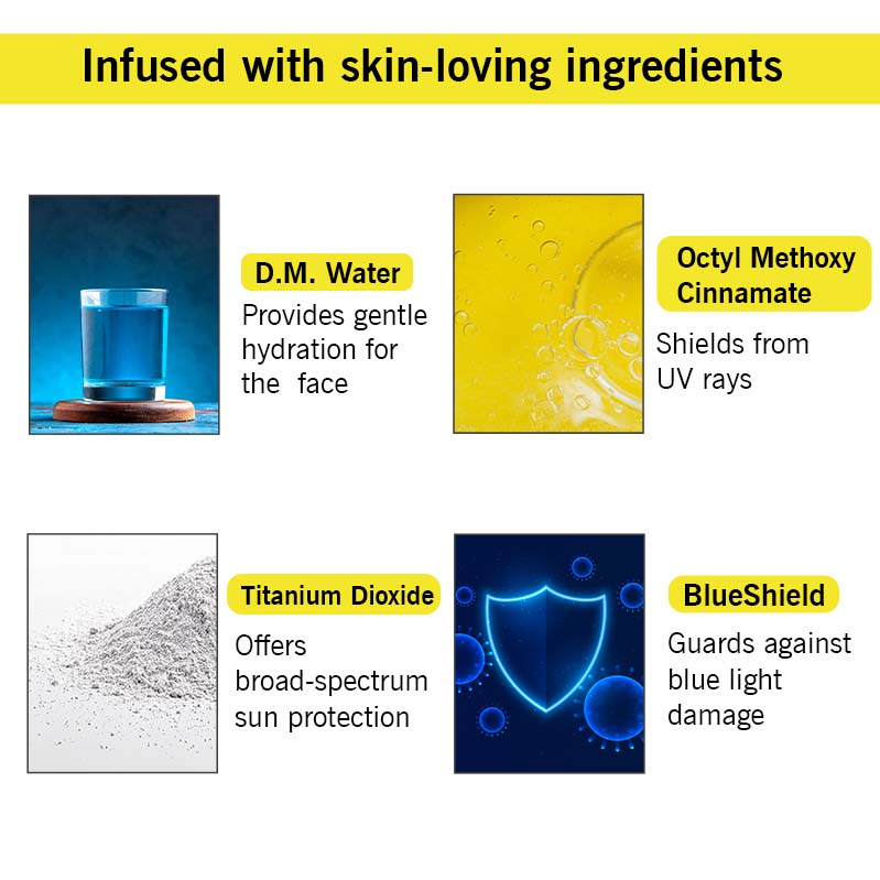 360 Block Sunscreen Gel SPF 50+ 50g