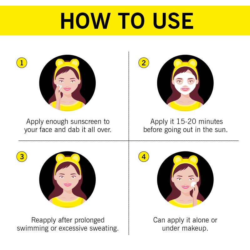 360 Block Sunscreen Gel SPF 50+ 50g