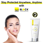 360 Block Sunscreen Gel SPF 50+ 50g