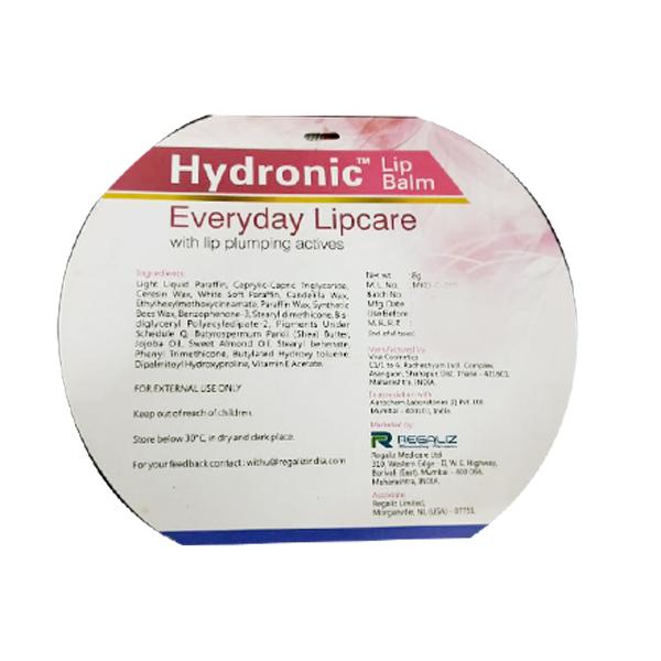 HYDRONIC EVERYDAY LIPCARE SPF 15 Lip Balm 8gm