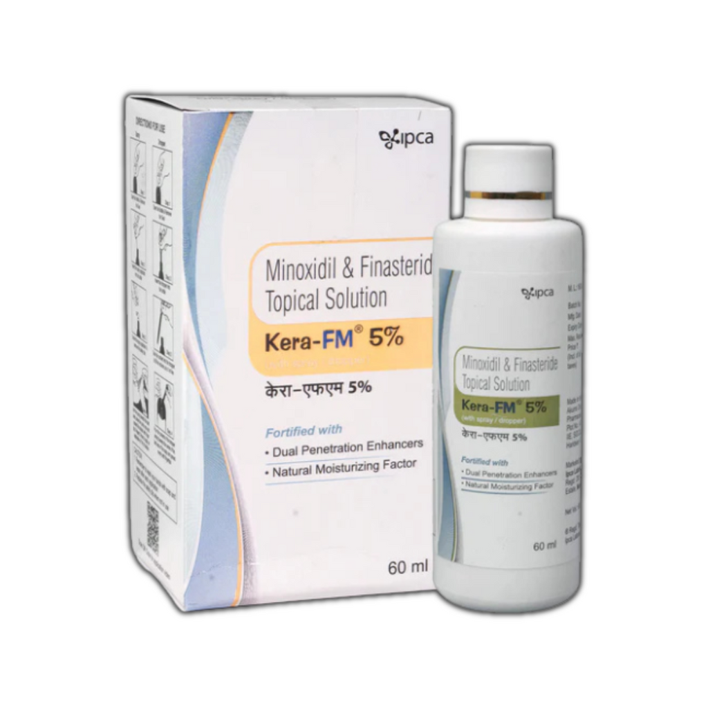 Kera-FM 5% Topical Solution 60ML