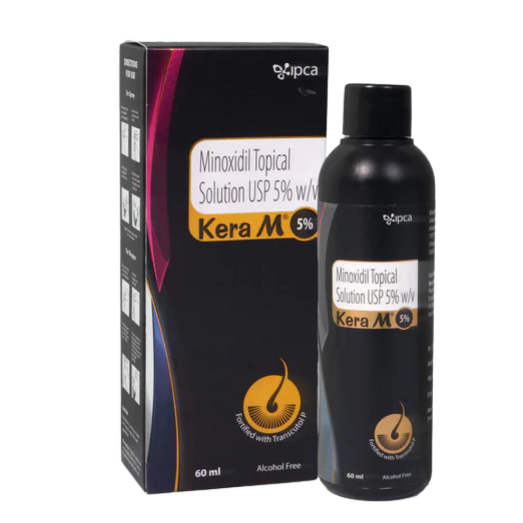 Kera M 5% Solution 60ml