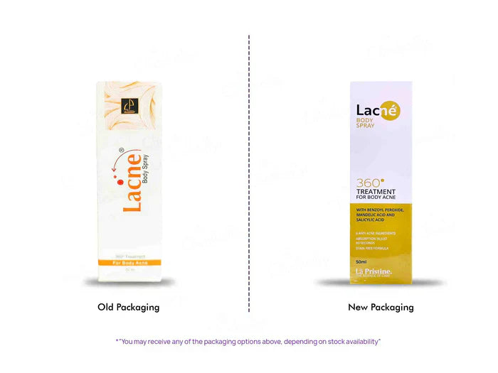 Lacne 360° Acne Treatment Body Spray
