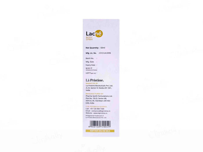 Lacne 360° Acne Treatment Body Spray