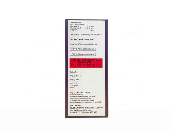 Tricosilk Pro Hair Solution 60 ML