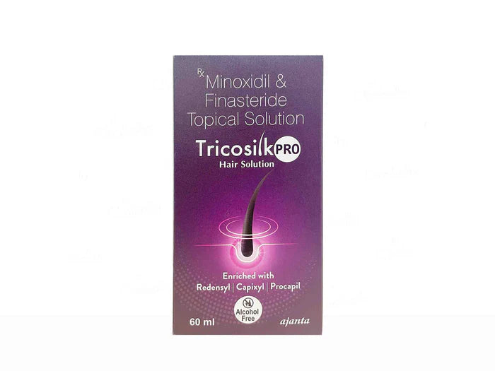 Tricosilk Pro Hair Solution 60 ML