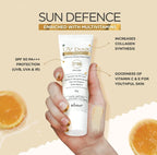 UV Doux Gold Silicone Sunscreen Gel SPF 50 PA+++ 50g