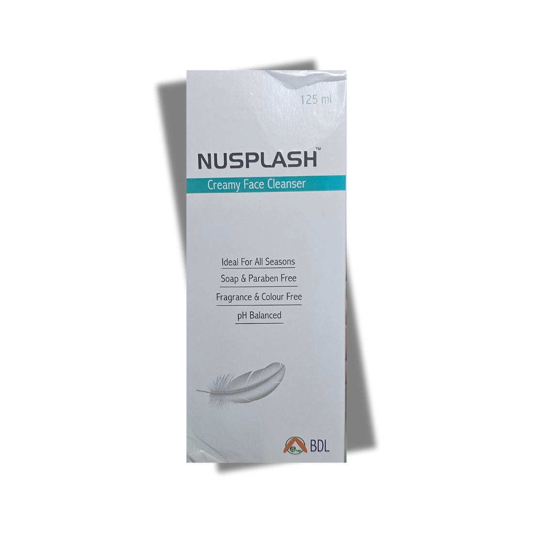 NUSPLASH CREAMY FACE CLEANSER 125ML