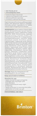 D'experts Under Eye Gel 15g