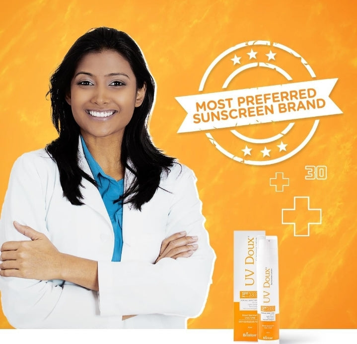 UV Doux Sunscreen Lotion SPF 30 PA+++ 50g