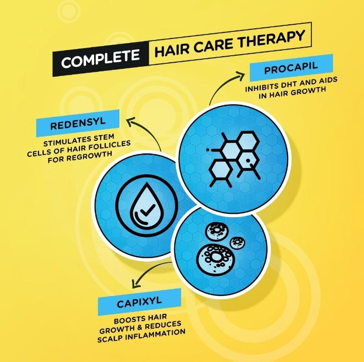 Well Grow Gold Anti-Hairfall Hair Serum 60ml