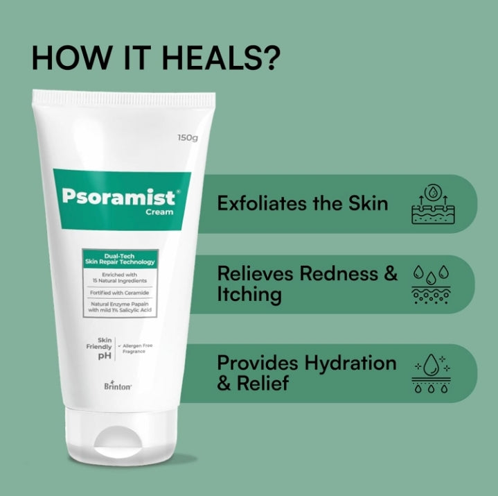 Psoramist Cream 150g