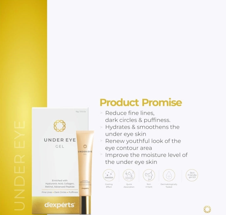 D'experts Under Eye Gel 15g