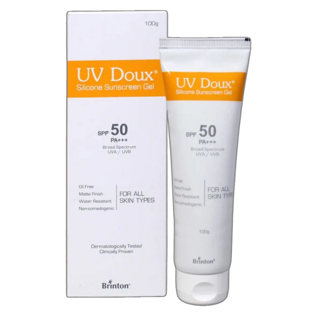 UV Doux Silicone Sunscreen Gel SPF 50 PA+++ 100g