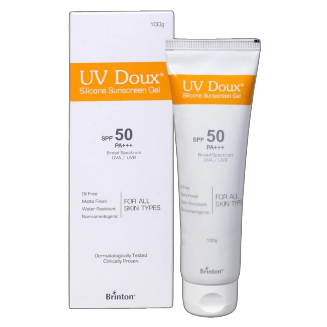UV Doux Silicone Sunscreen Gel SPF 50 PA+++ 100g