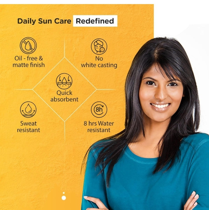 UV Doux Silicone Sunscreen Gel SPF 50 PA+++ 100g