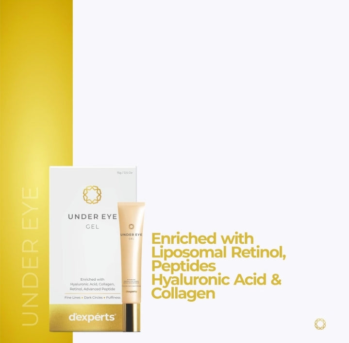 D'experts Under Eye Gel 15g