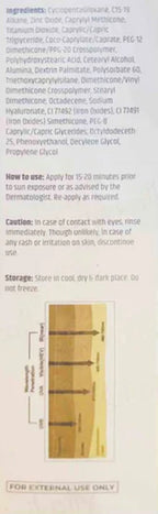 Mis D Sun Tinted Sunscreen SPF 50 PA+++ 50G